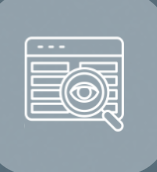 Fragmented response icon